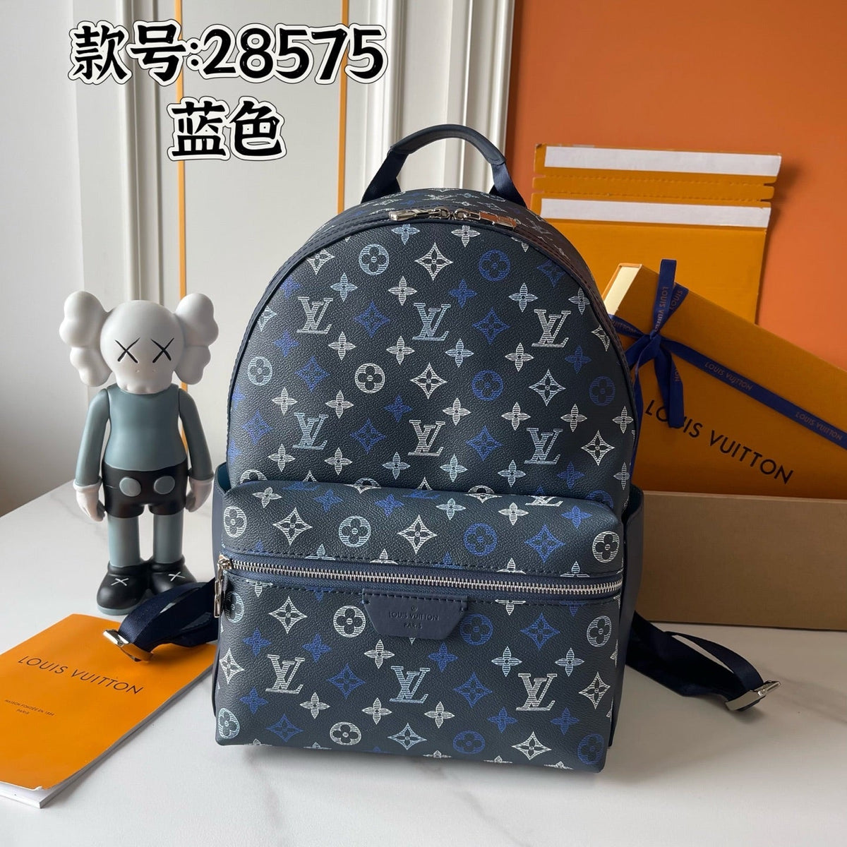 Monogram Canvas Backpack