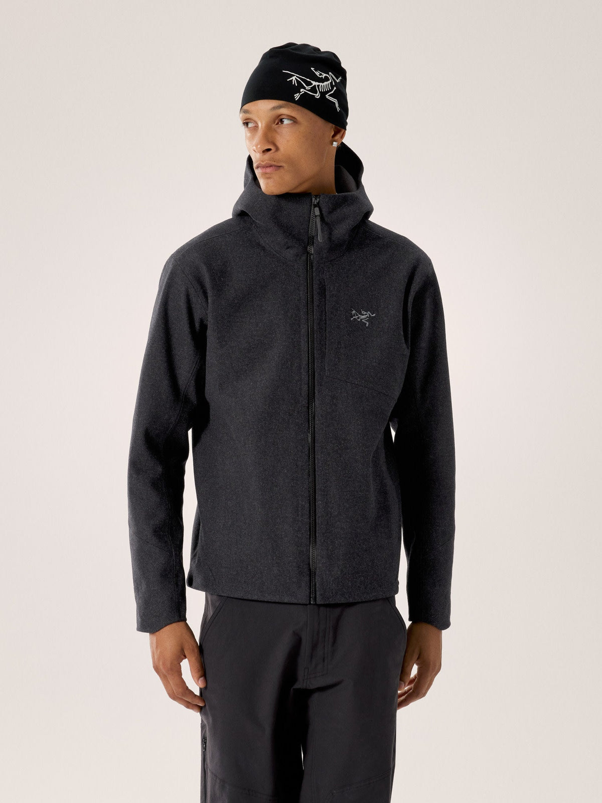 Sawyer Wool Hoody Men's