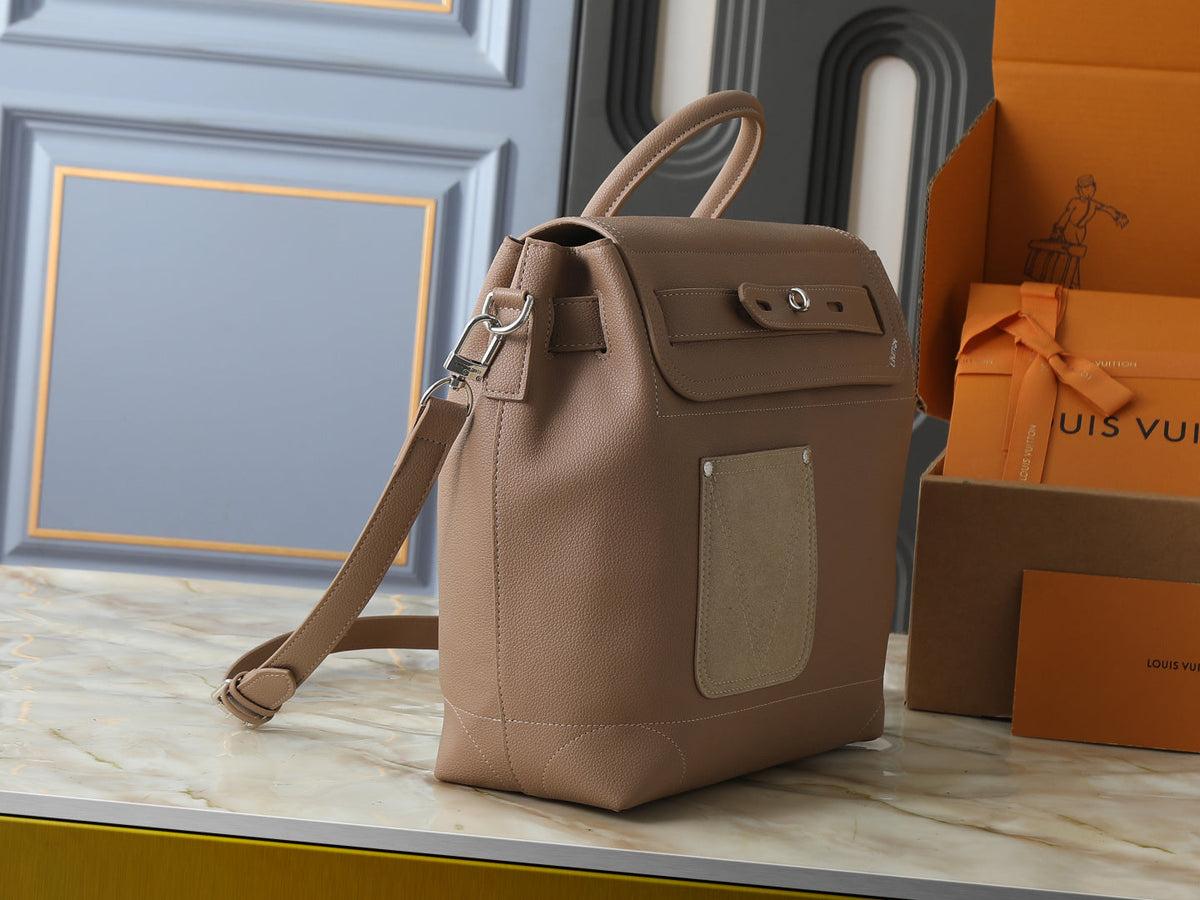 LV Steamer 30 Bag