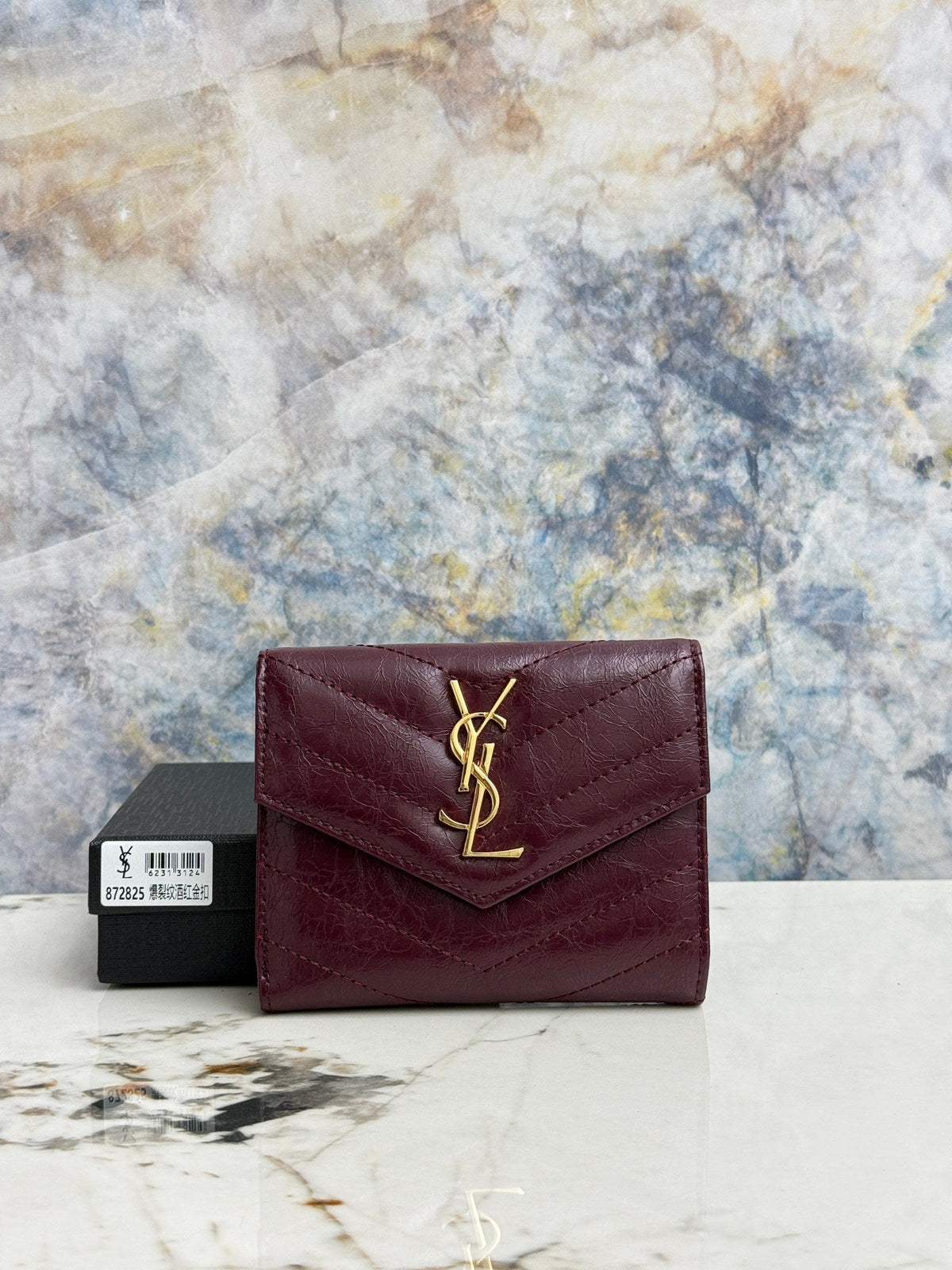 Cassandre Compact Tri-Fold Wallet