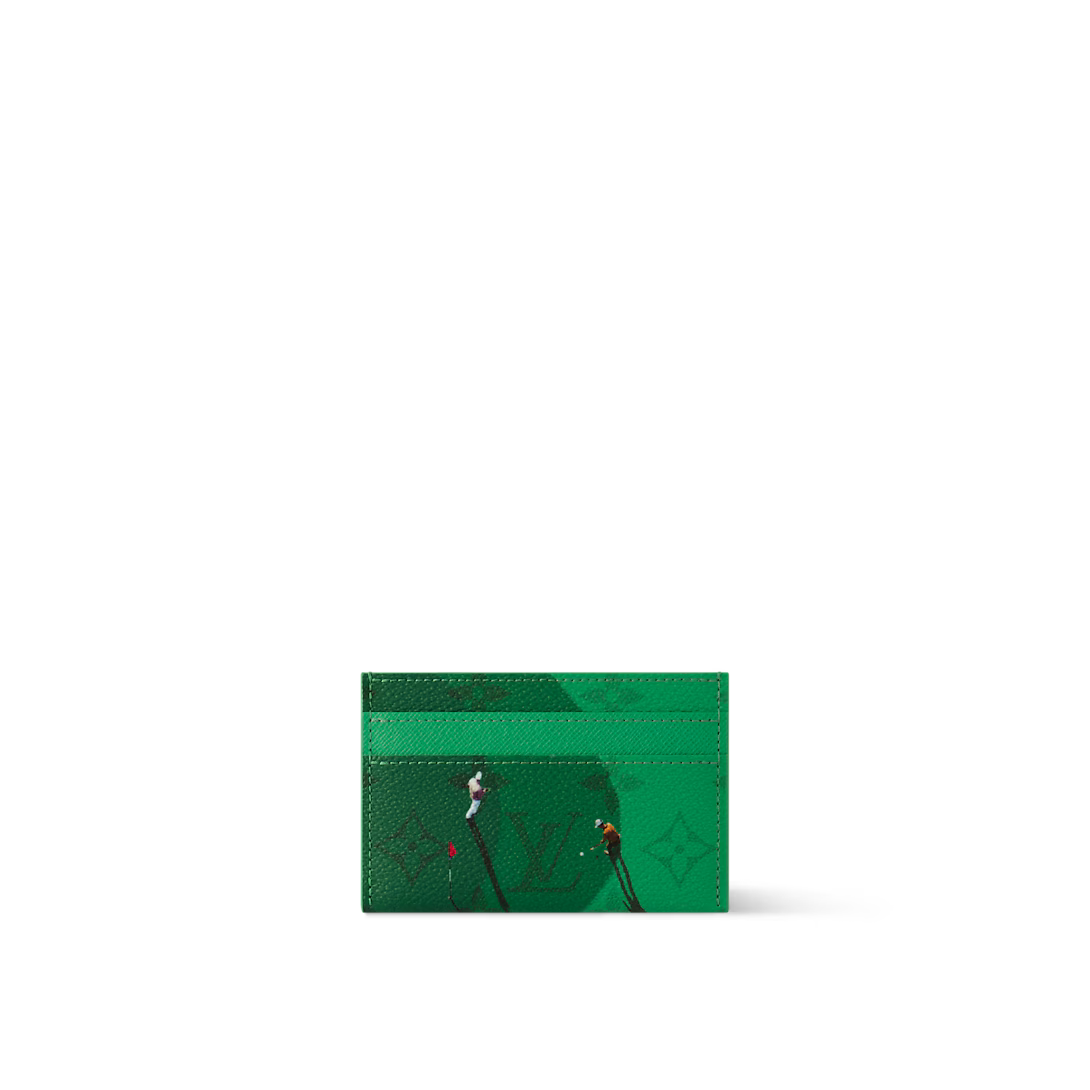 LV Double Card Holder