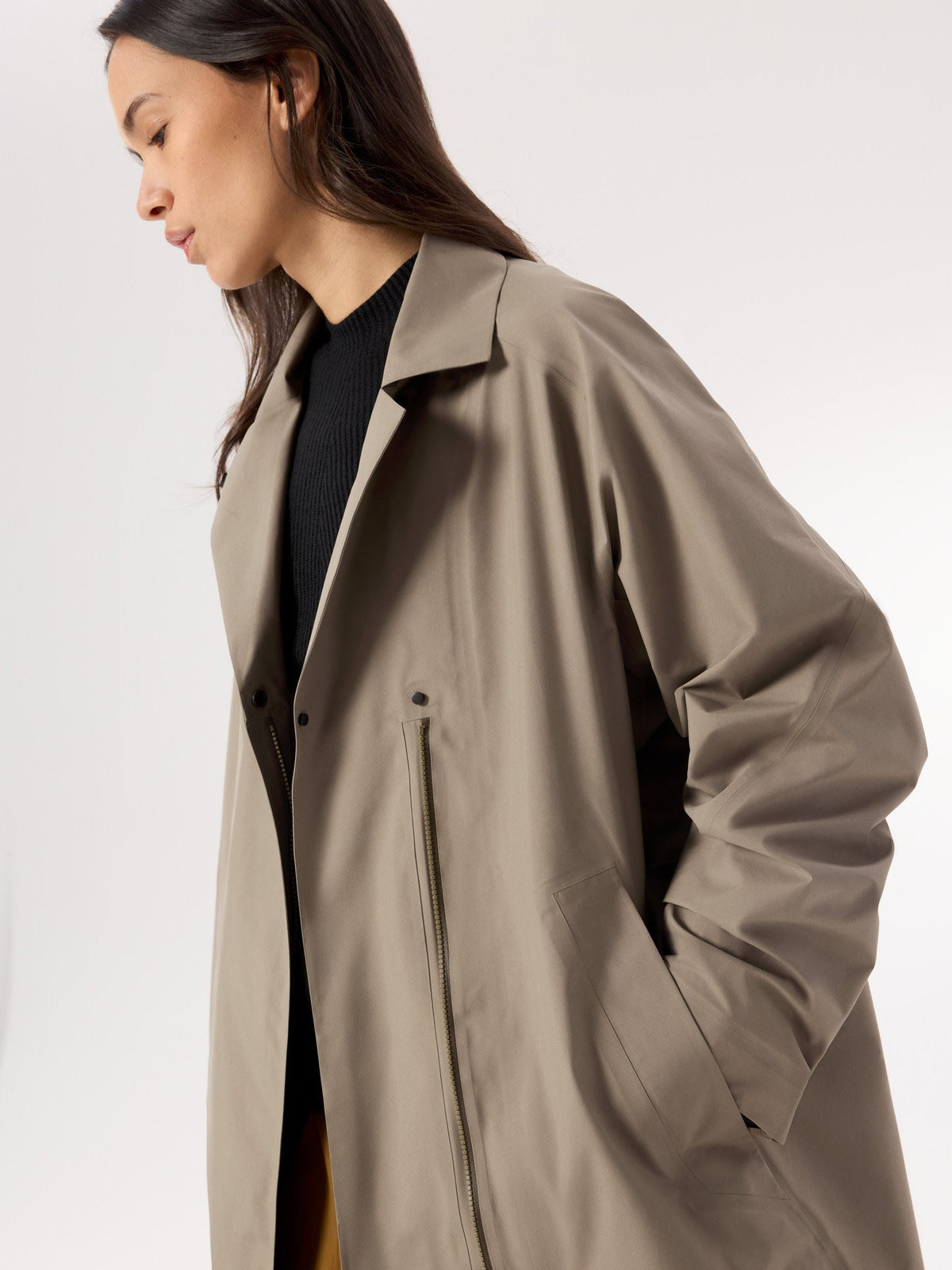 Nitra Trench Coat Women's