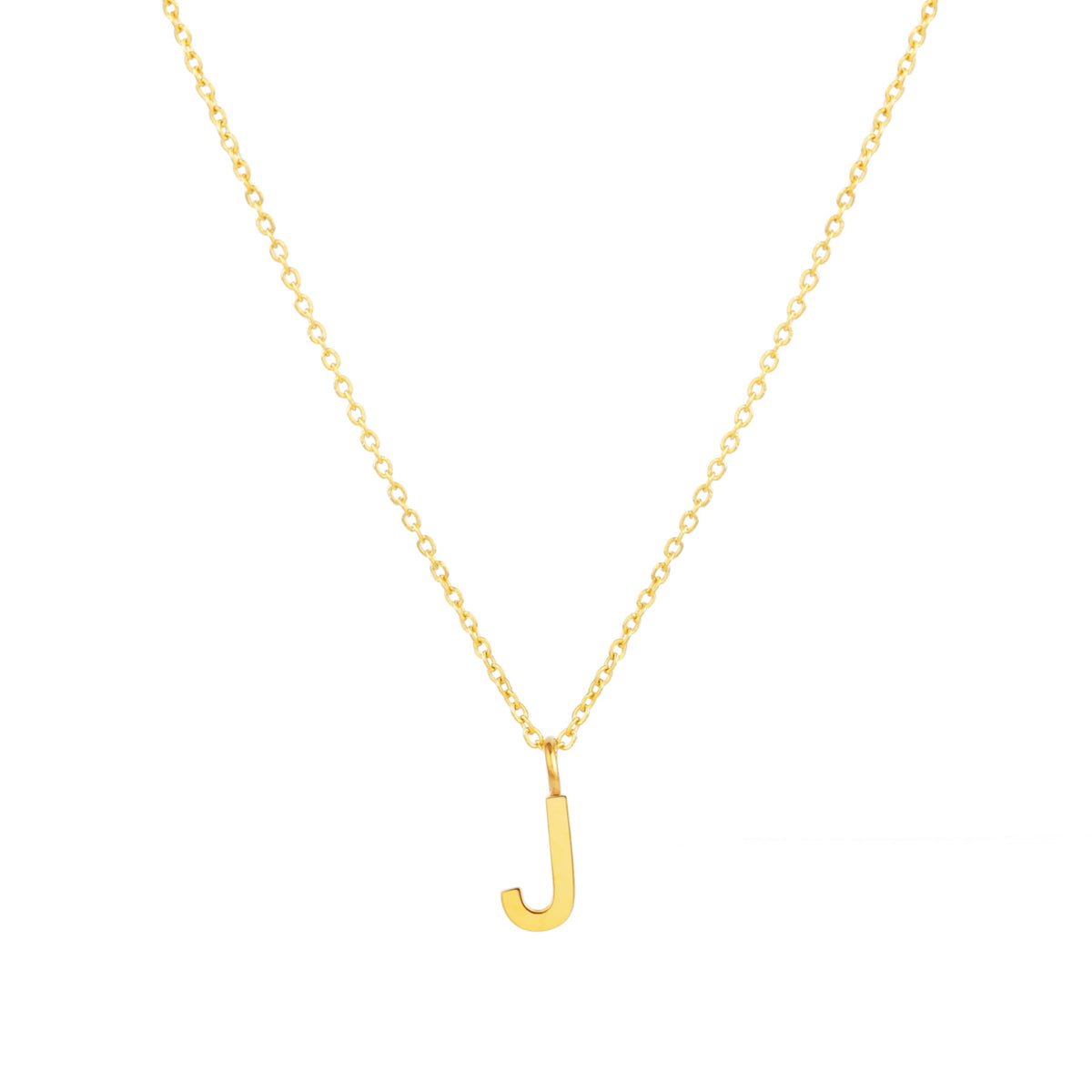 Initial Necklace
