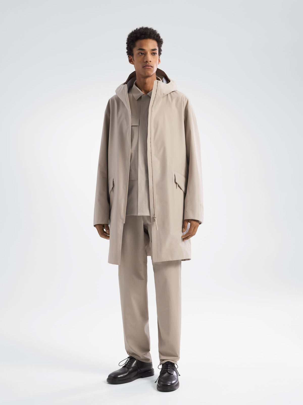 Monitor Coat Men's