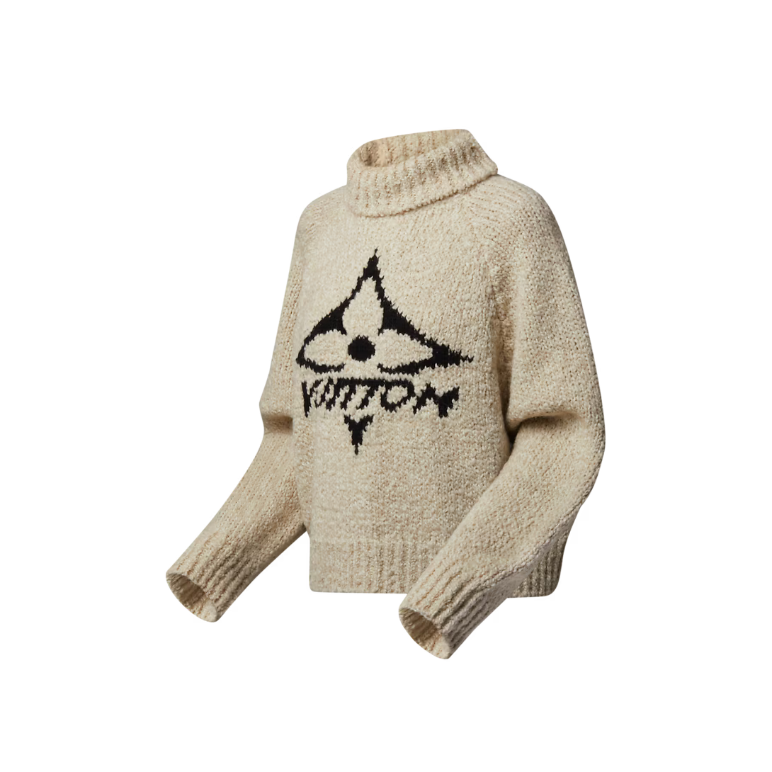 Signature Knit Turtleneck Pullover