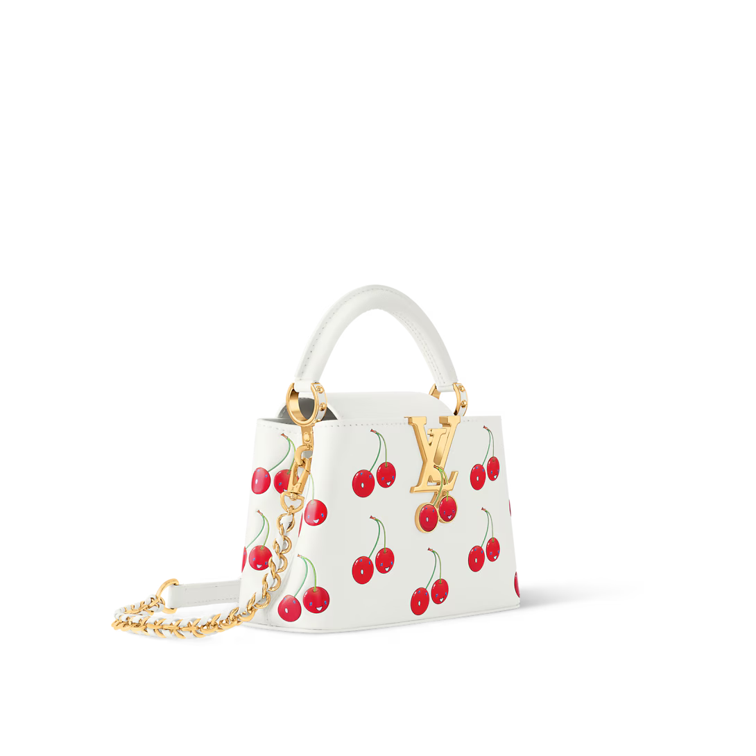 LV x TM Capucines Mini With Box