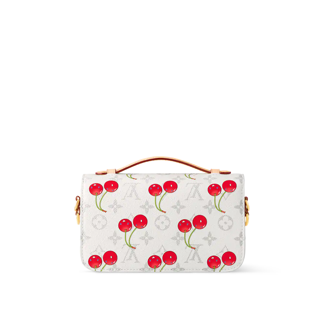 LV x TM Pochette Métis East West With Box