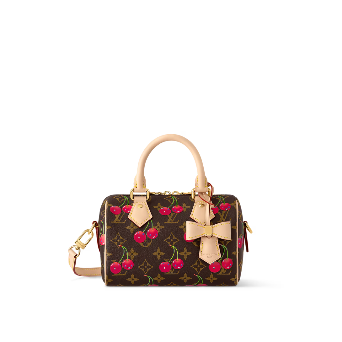 LV x TM Speedy Bandoulière 20 With Box