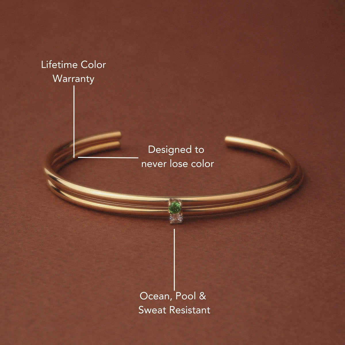 Thin Solar Cuff
