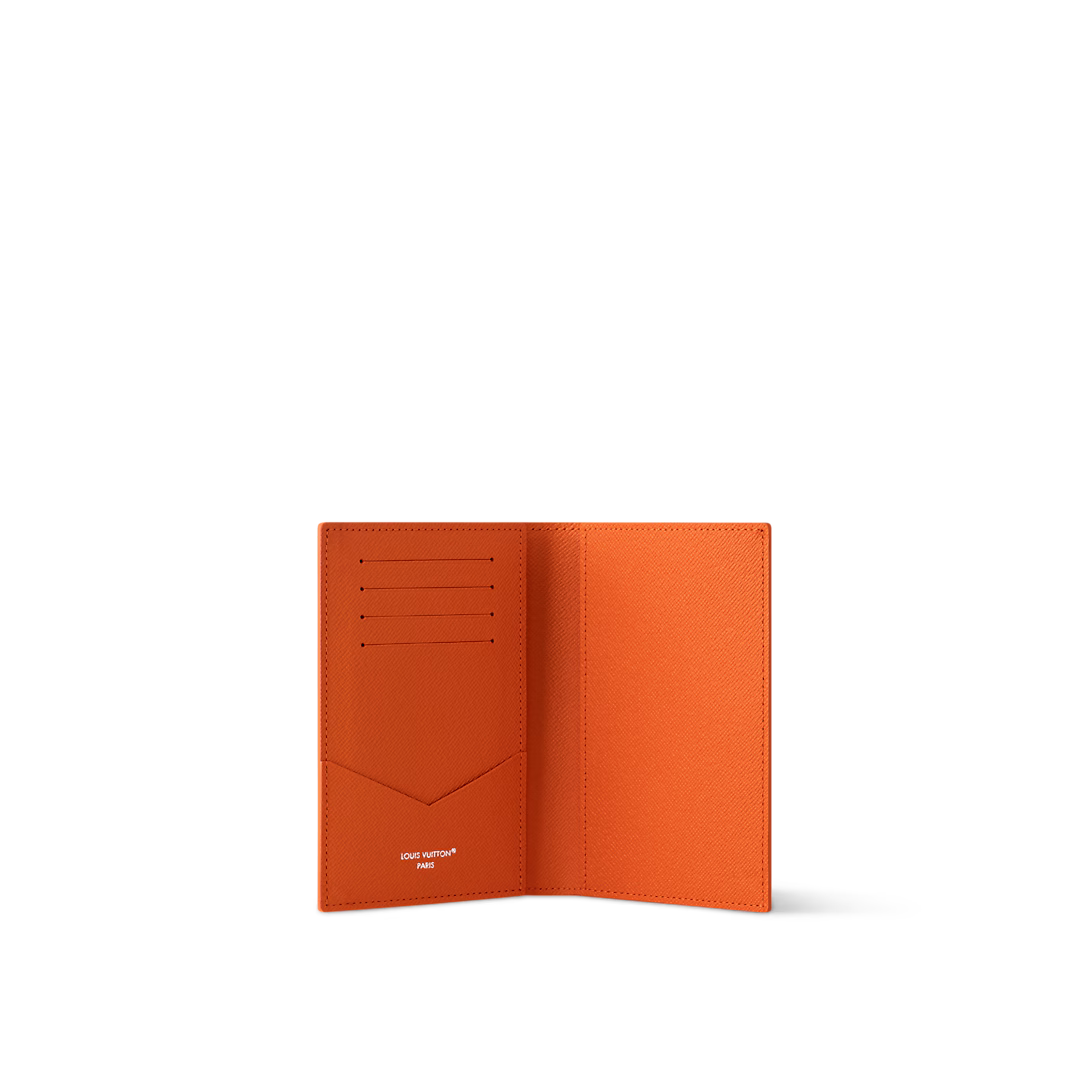 Monogram Passport Cover LV With Box