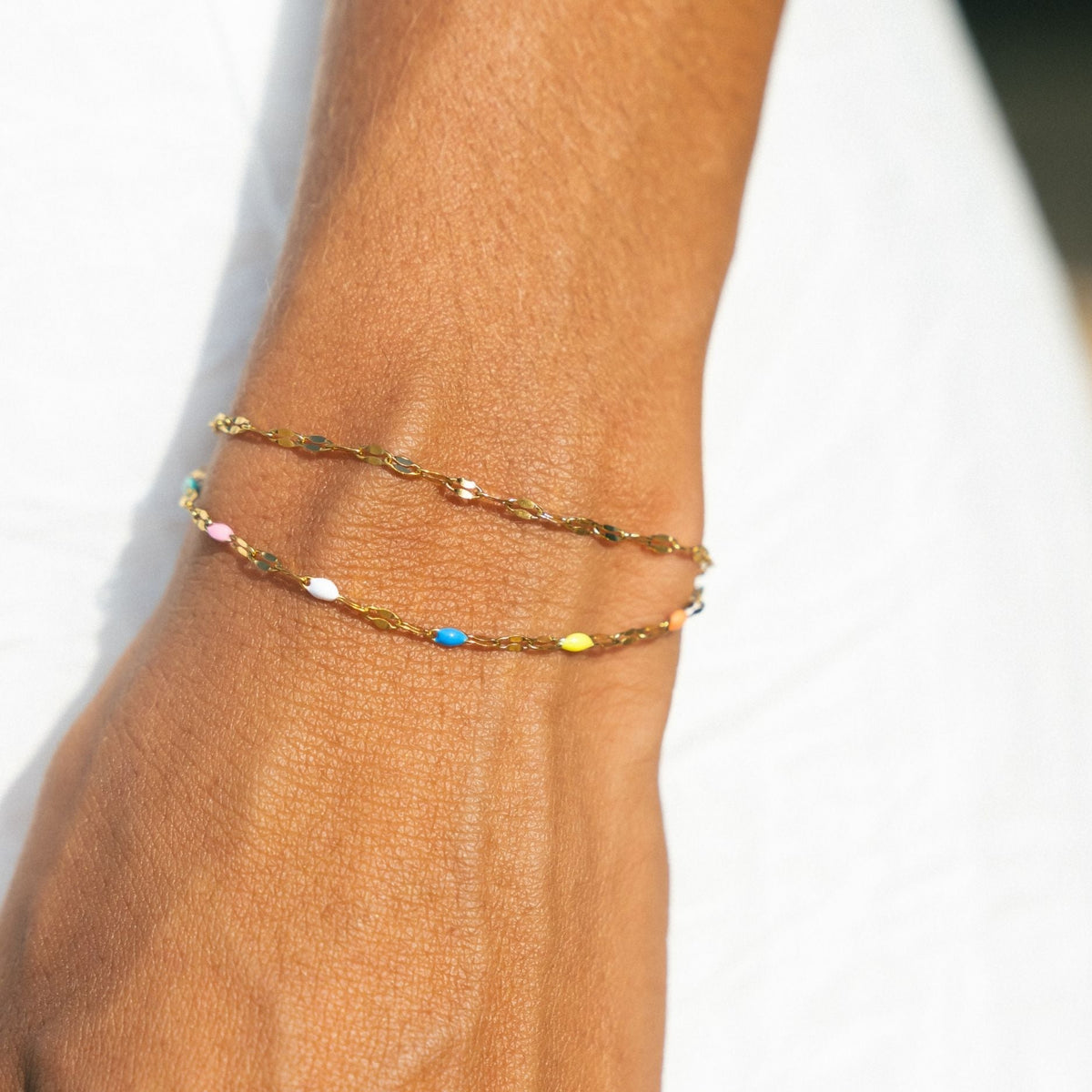 Rainbow Dainty Bracelet