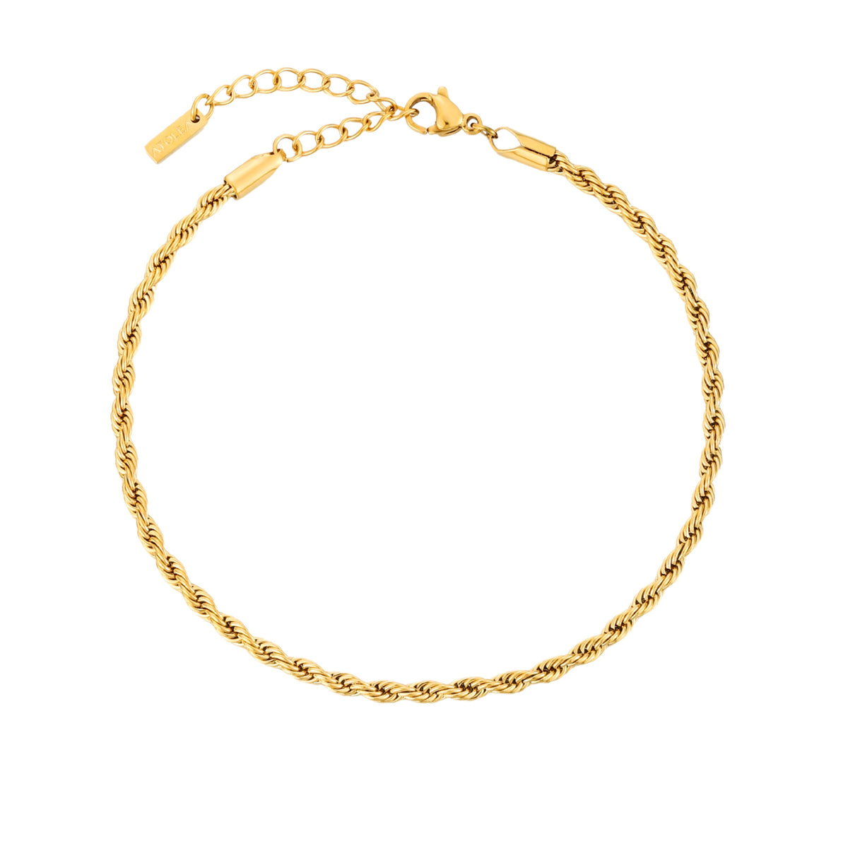 "Calvi" Rope Chain Bracelet