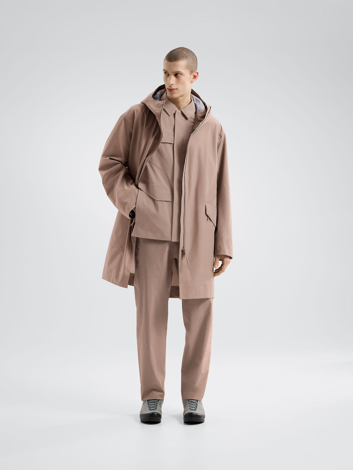 Monitor Coat Men's