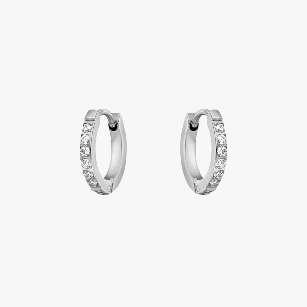 Tiny Gold Hoop Earrings