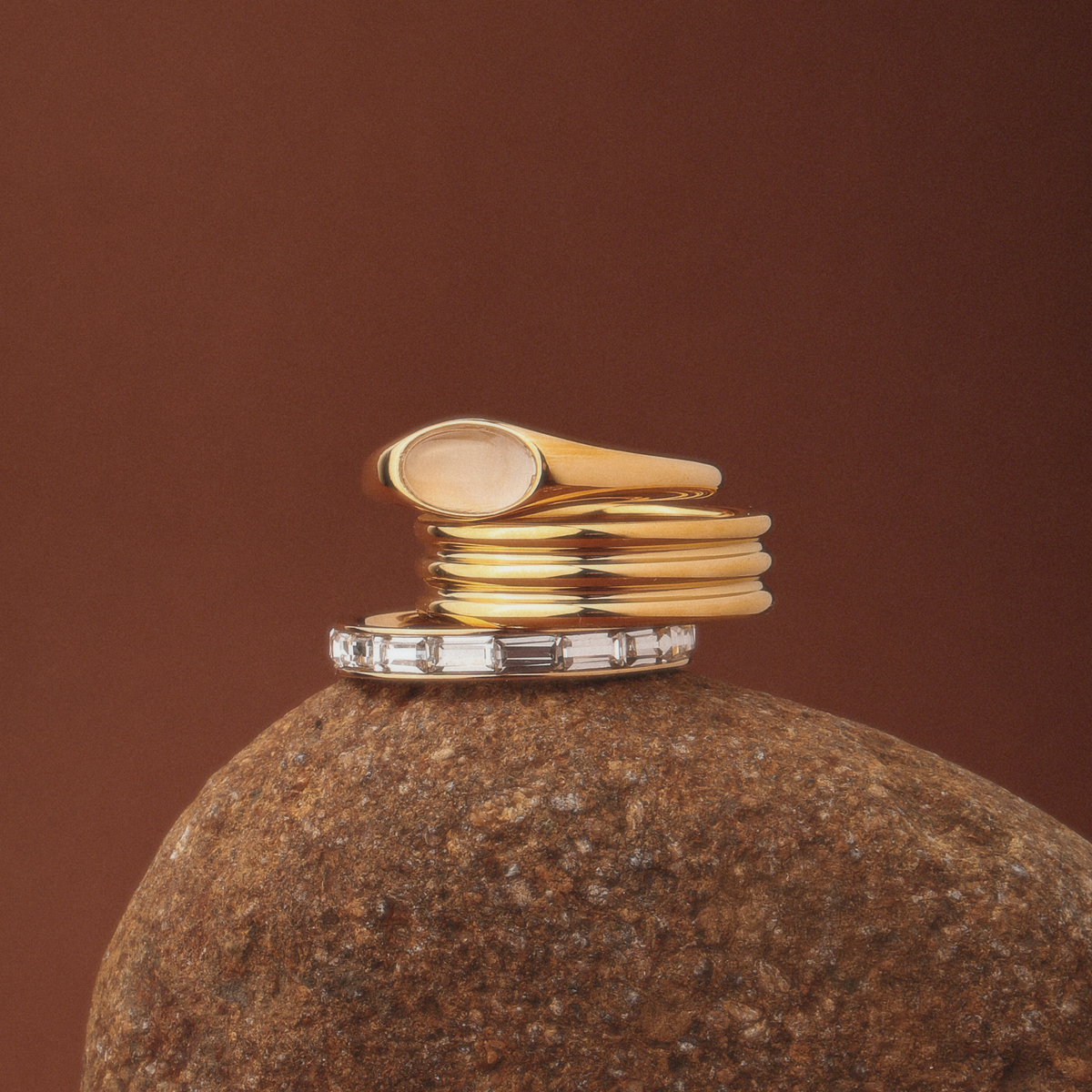 Moonstone Ring