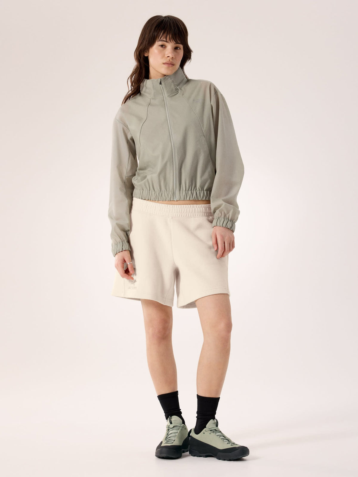 Naya Cropped Stowhood Jacket Women's