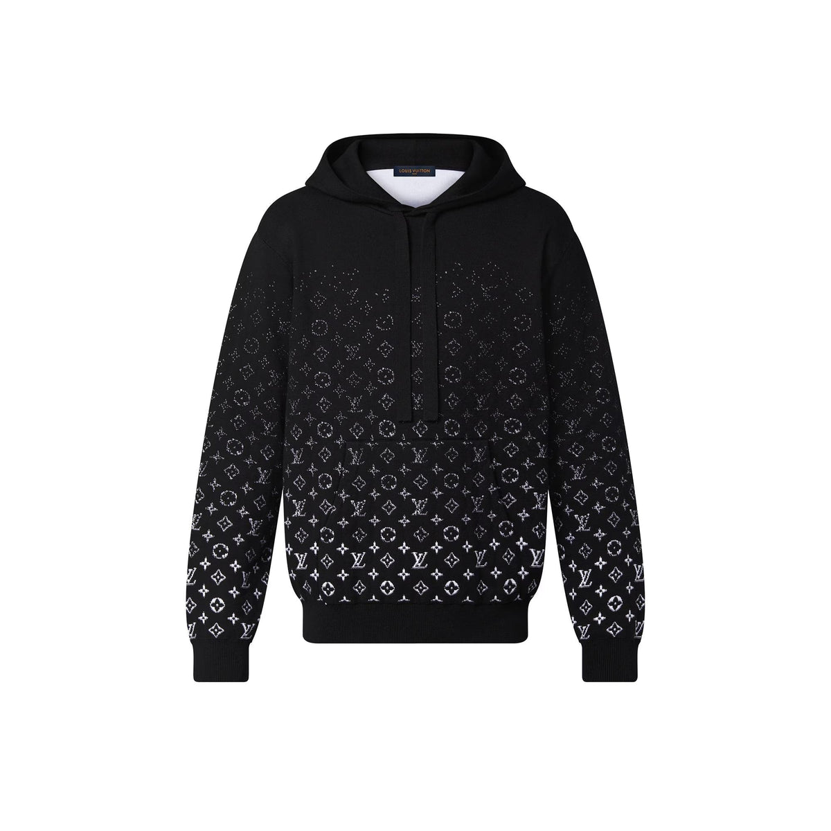 lv monogram gradient hoodie