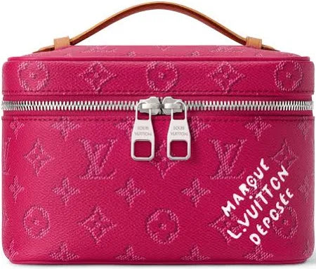 LV Nice Mini Pondichery Monogram Heritage