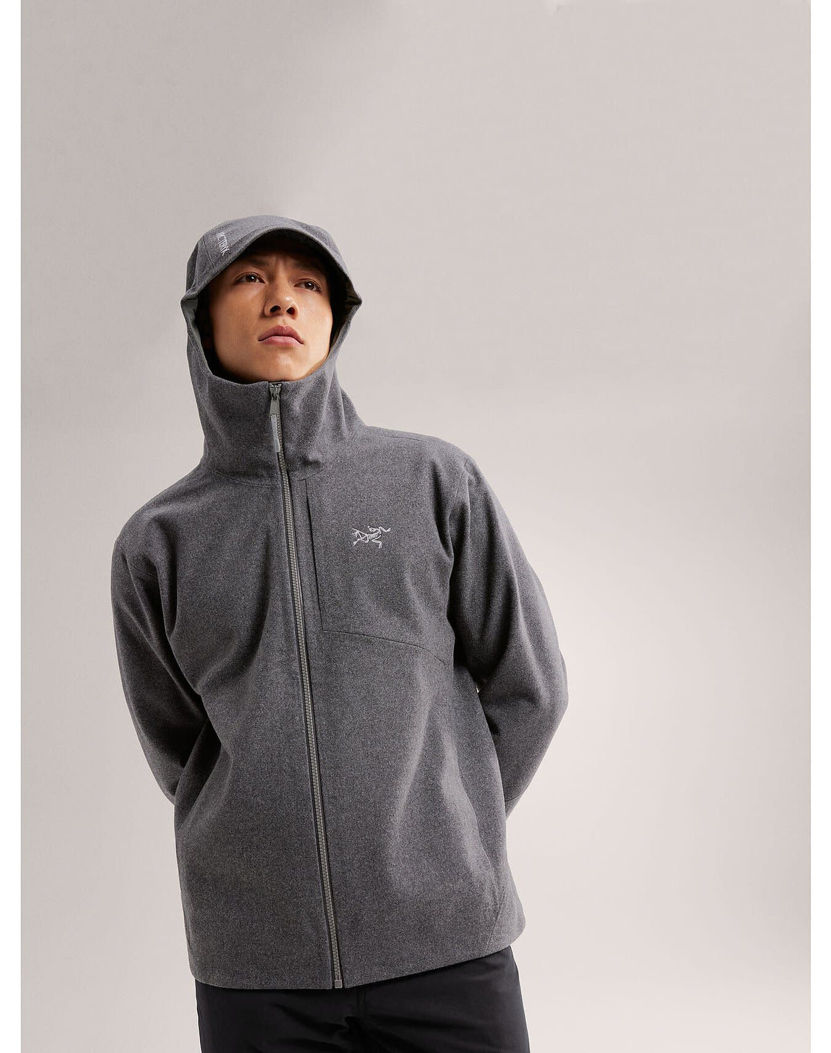 Sawyer Wool Hoody Men's