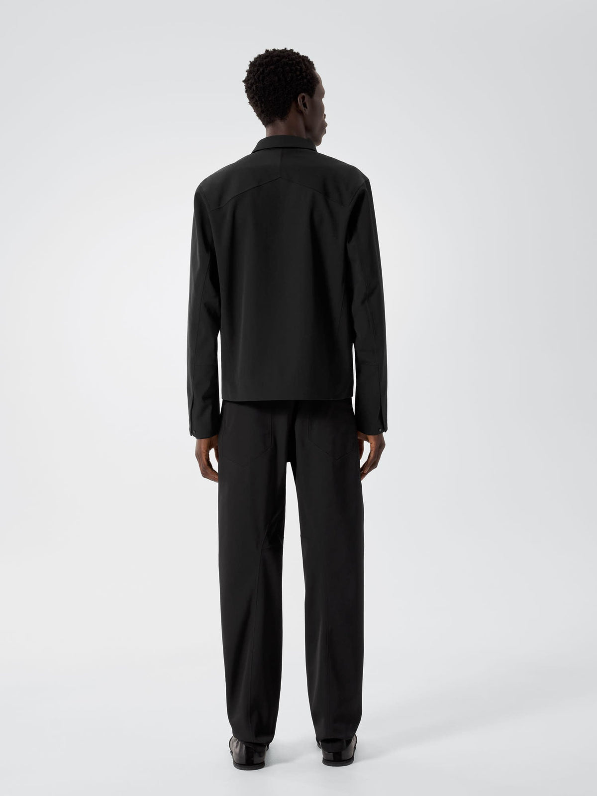 Voronoi Wool Jacket Men's