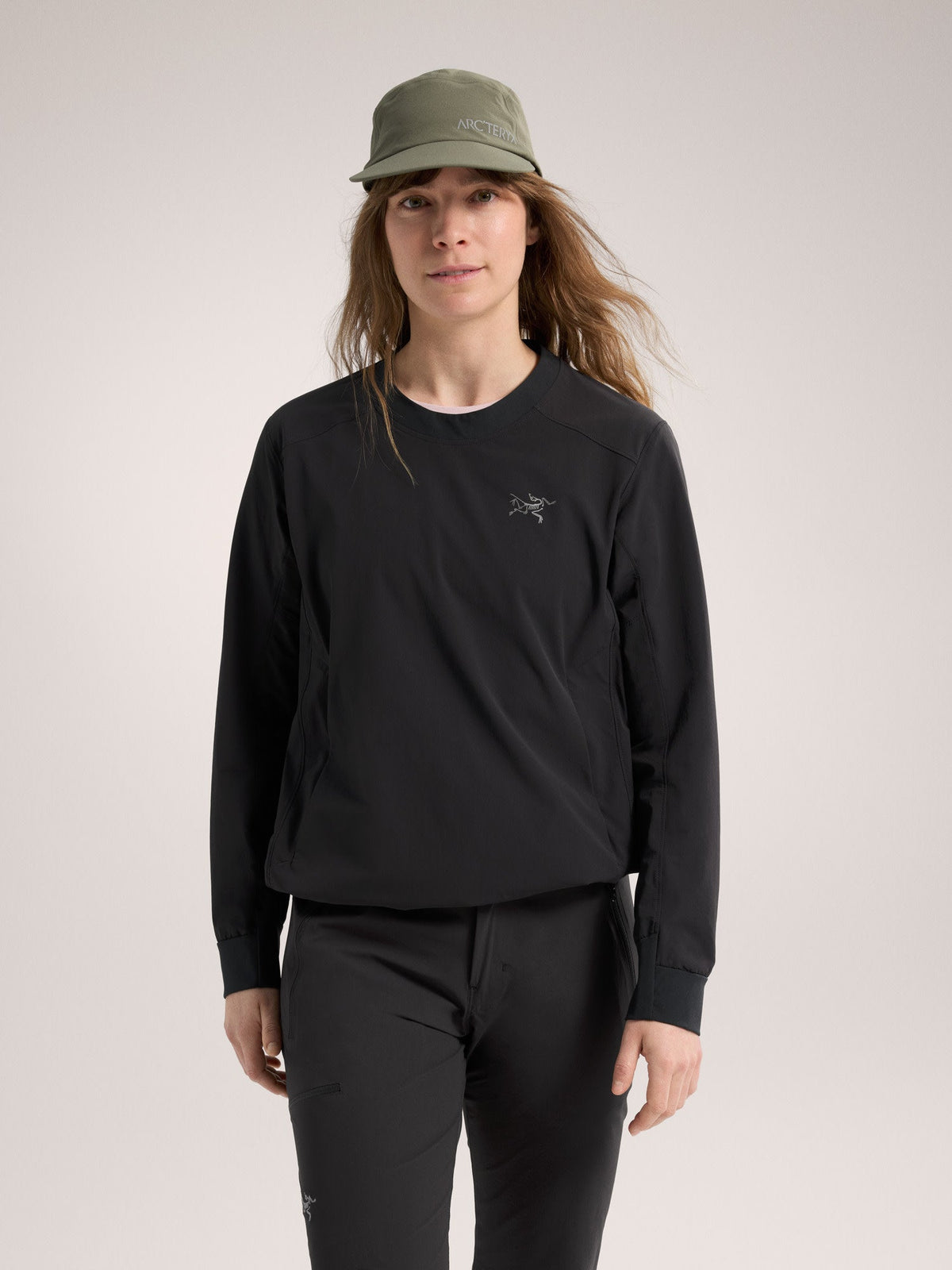 Gamma Lightweight Crew Neck Pullover Women's